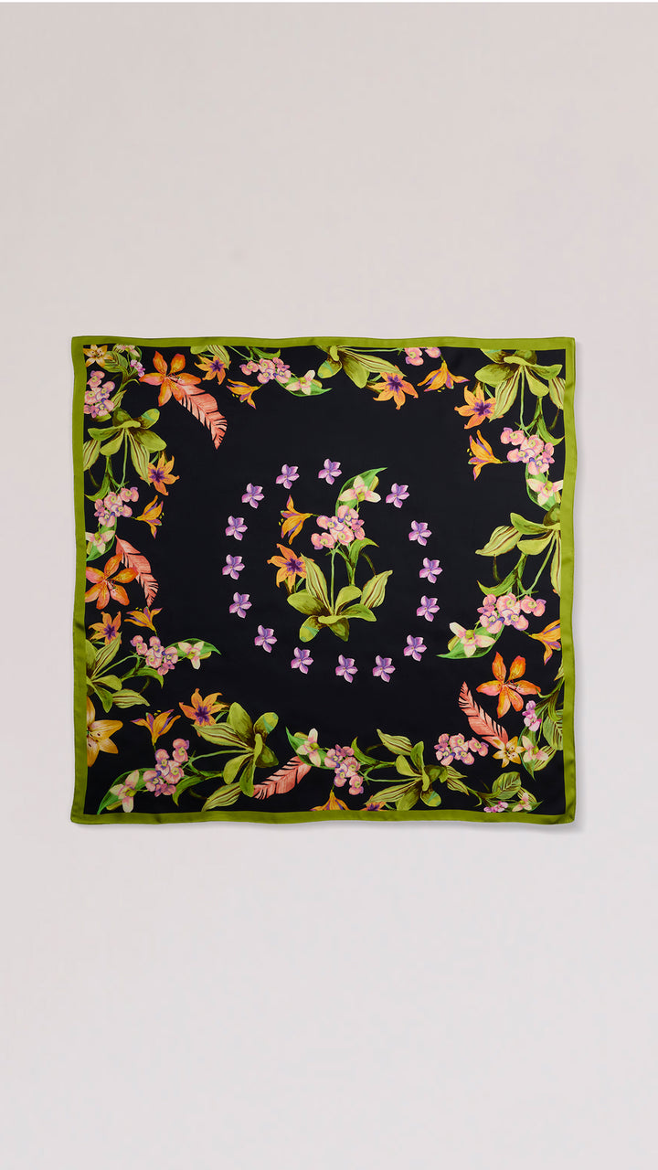 Posy Scarf - Rococo Sand