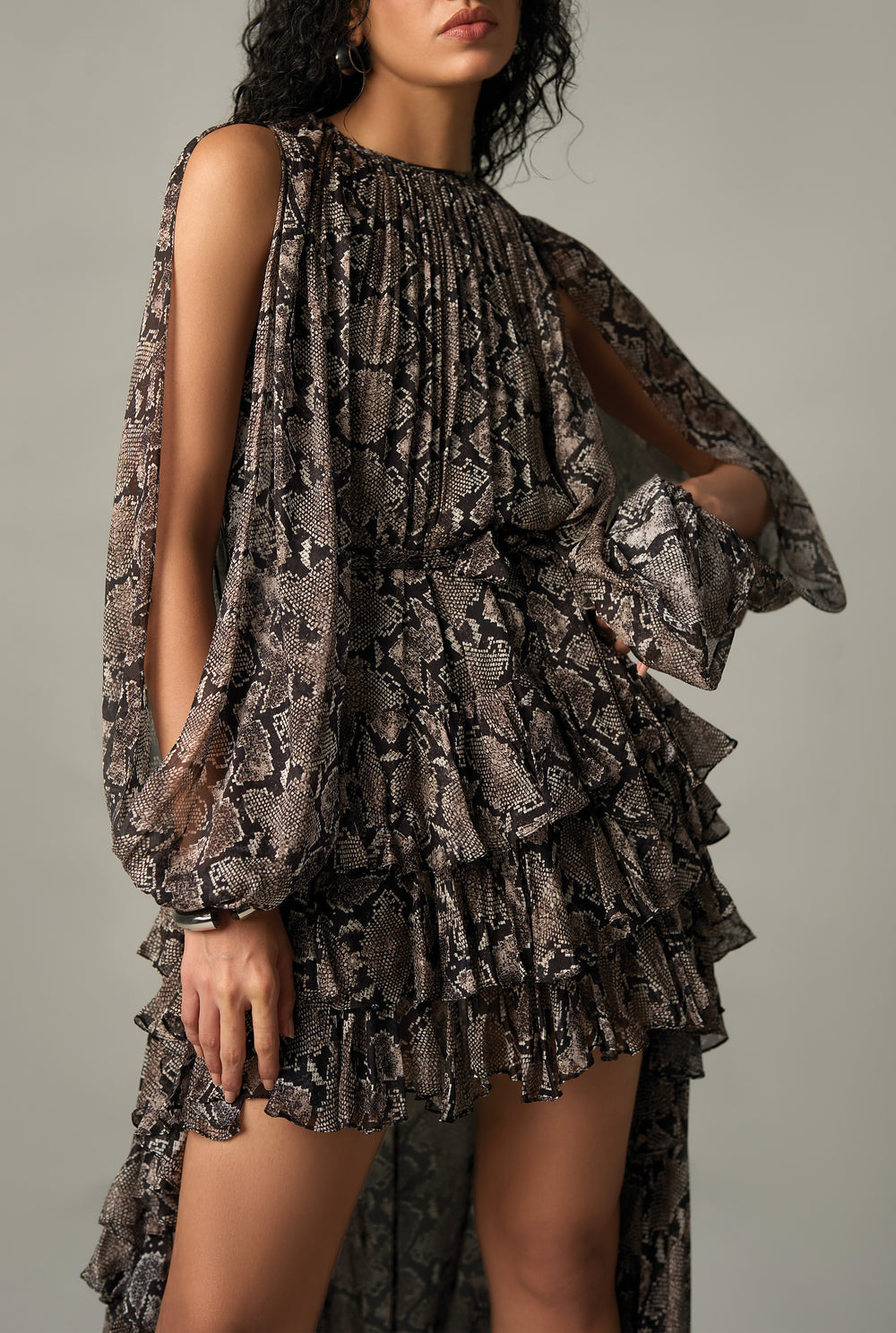 Joan High-Low Ruffled Dress - 8 of 8