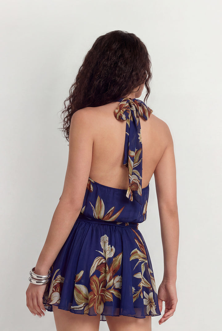 Jenn Sash Mini Dress