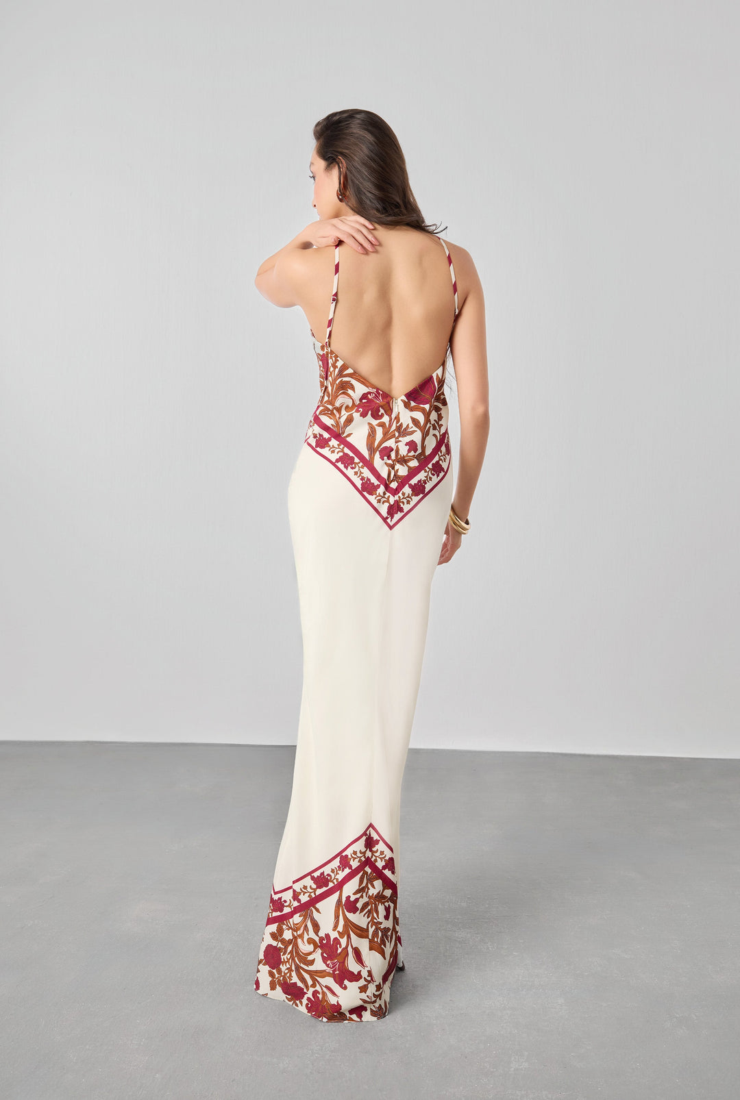 Maia Halter Maxi Dress