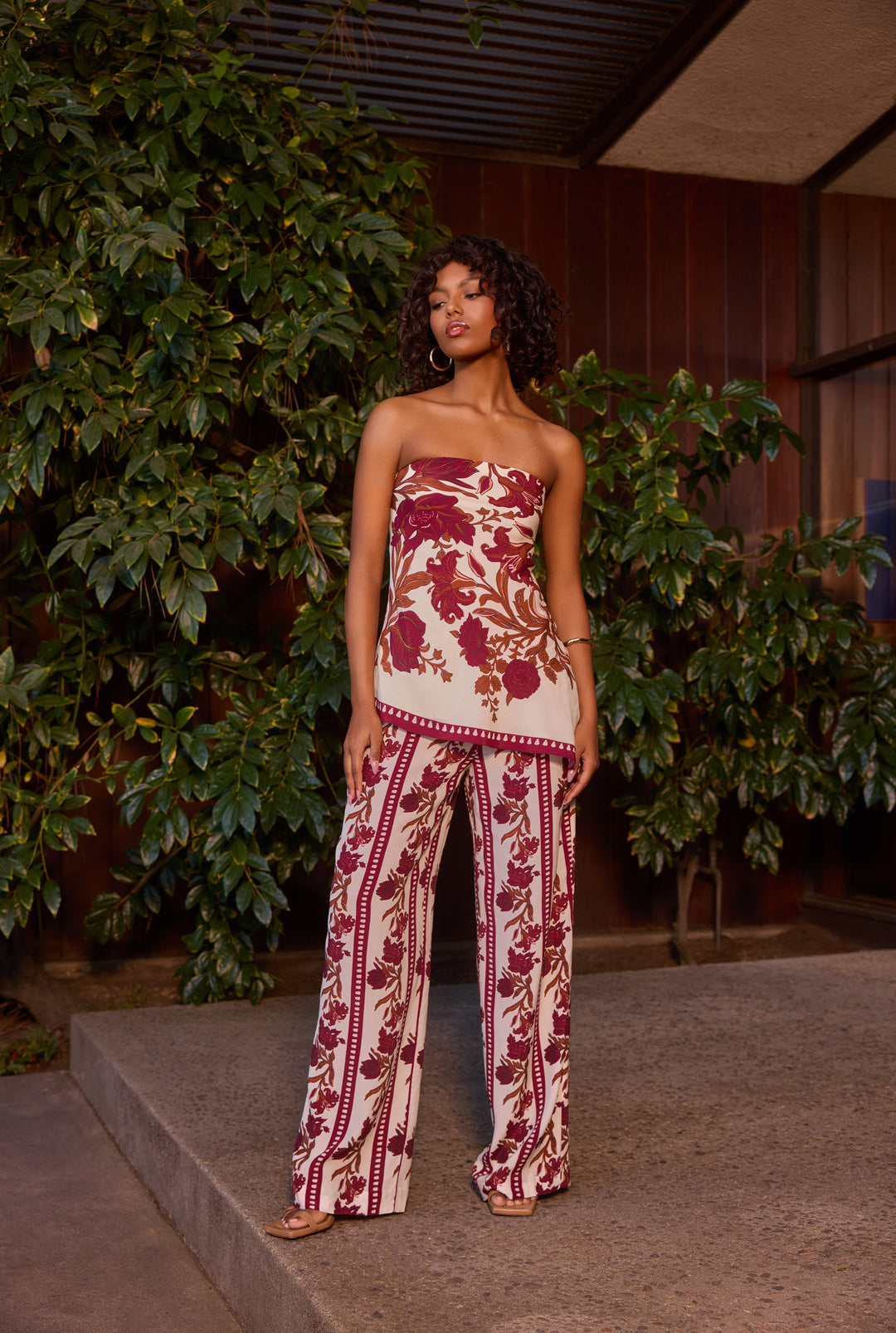 Maia Pants BY HEMANT & NANDITA......