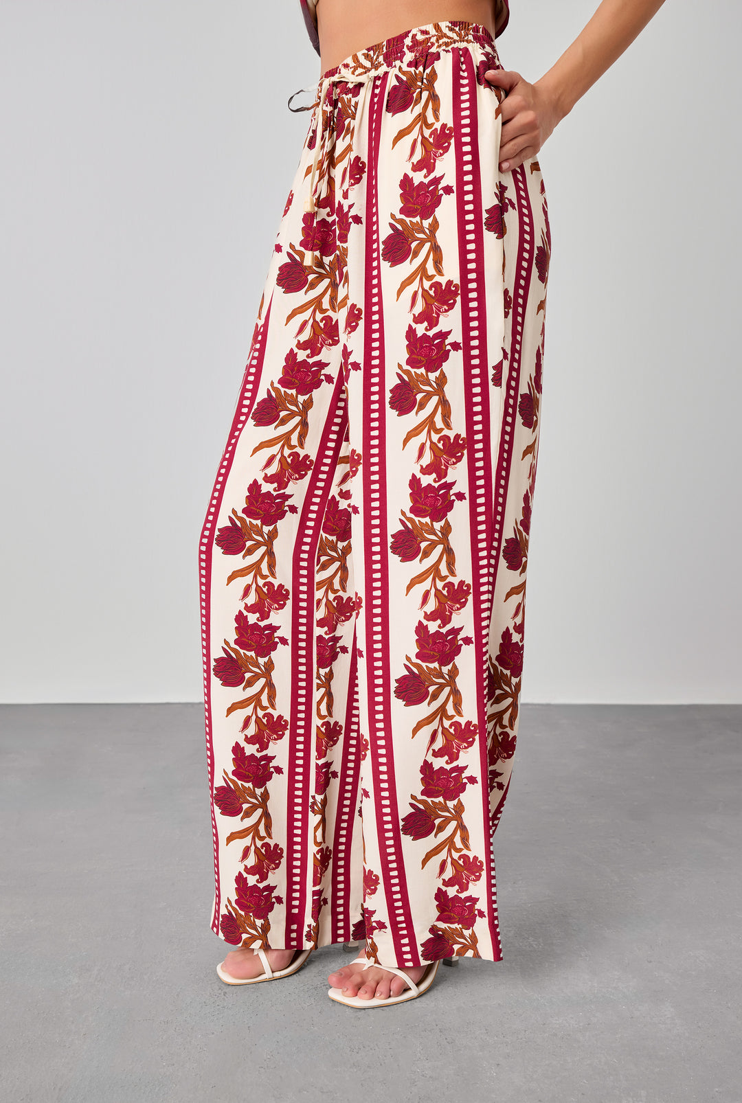 Maia Pants BY HEMANT & NANDITA...