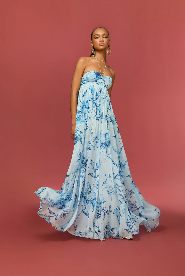 MiloStraplessFlaredDressBYHEMANT_NANDITA_1
