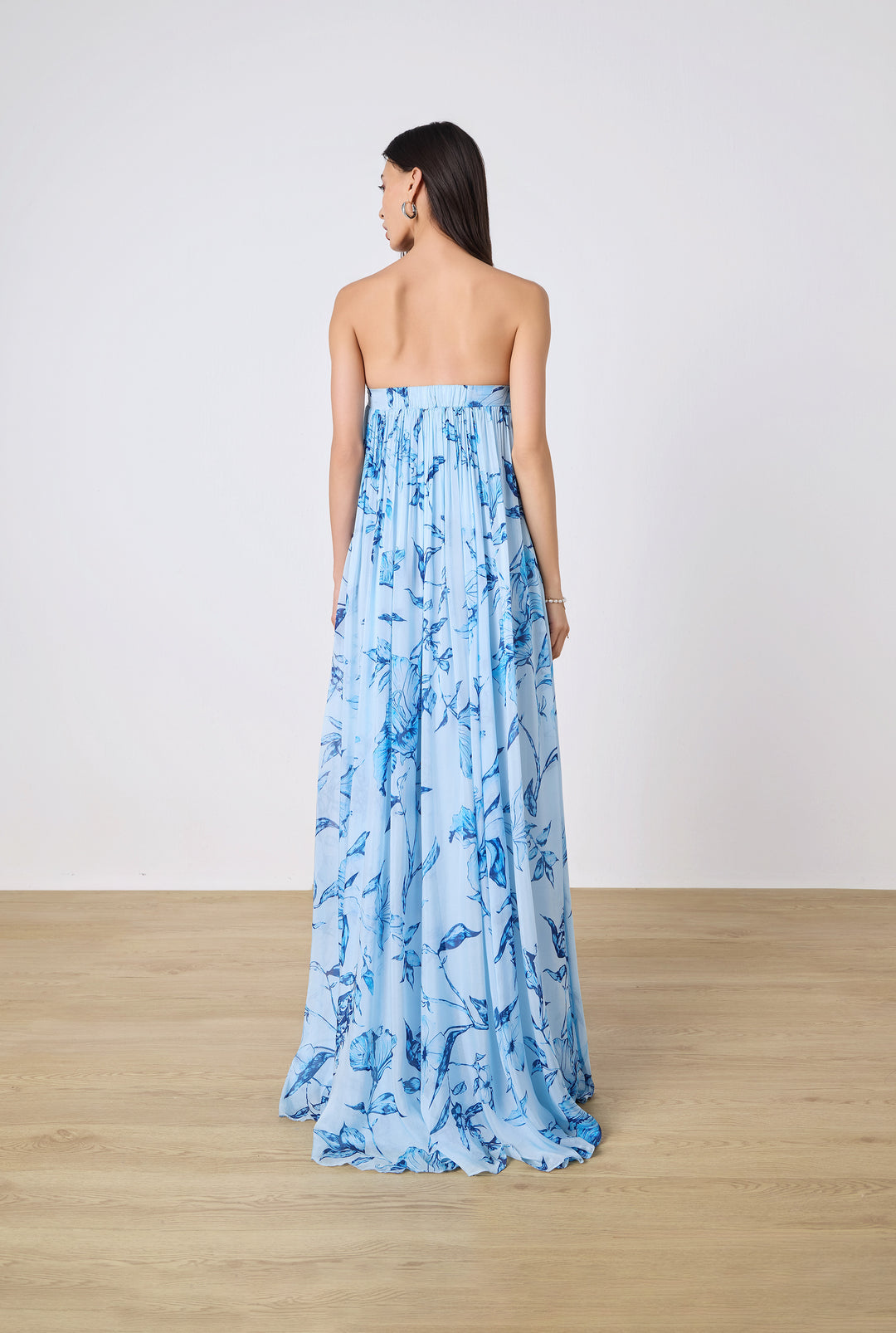 MiloStraplessFlaredDressBYROCOCOSAND_7