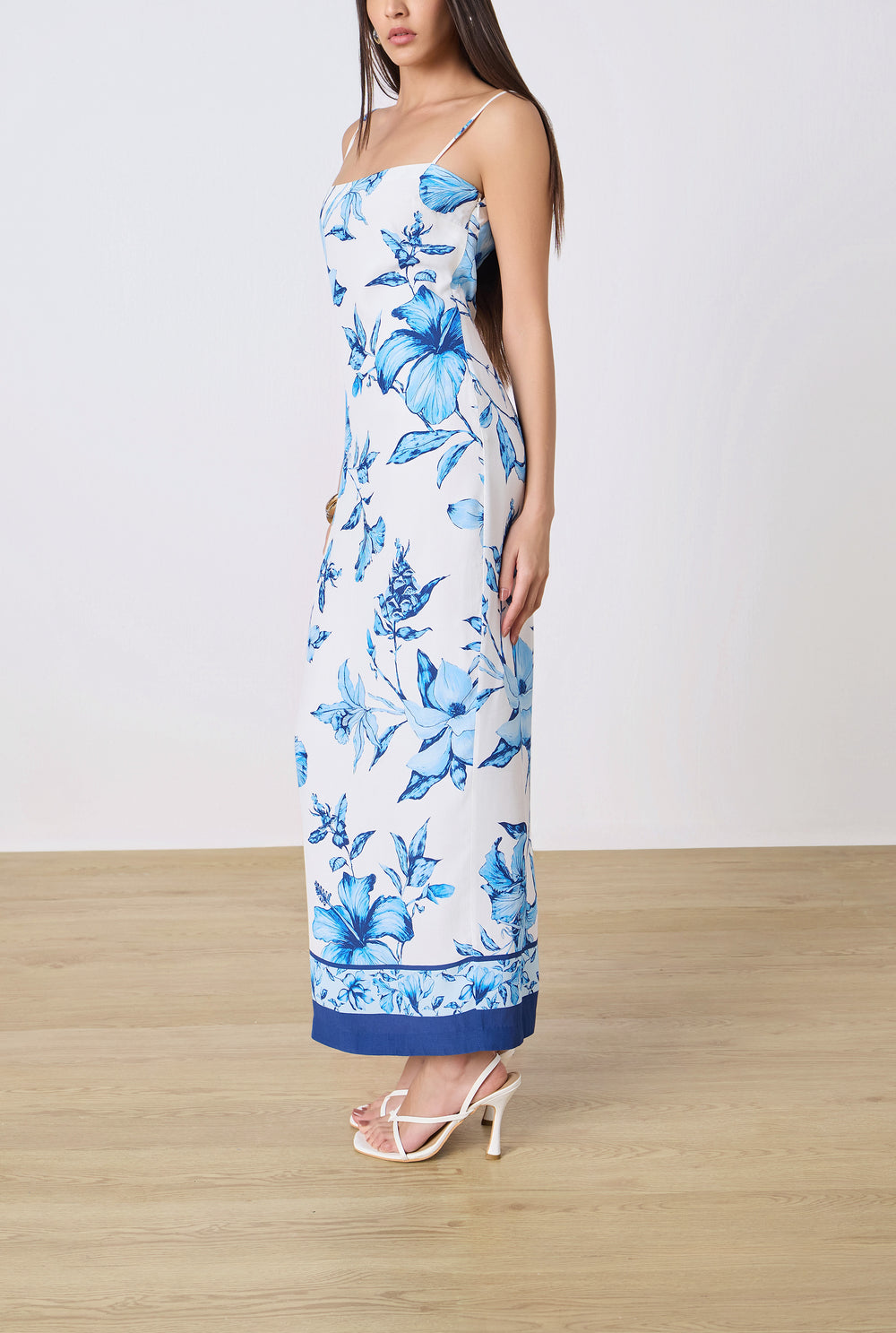 Milo Strappy Midi Dress - 6 of 7