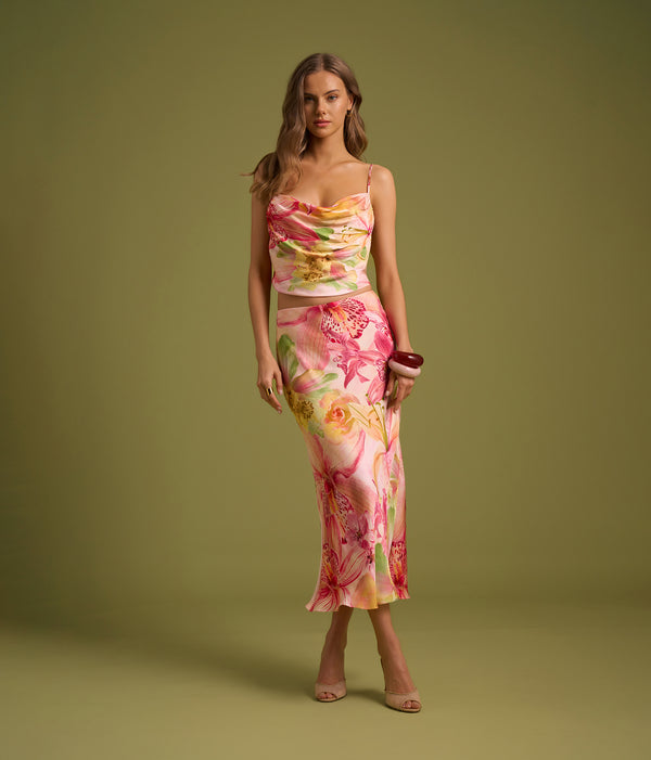 Nola Midi Skirt
