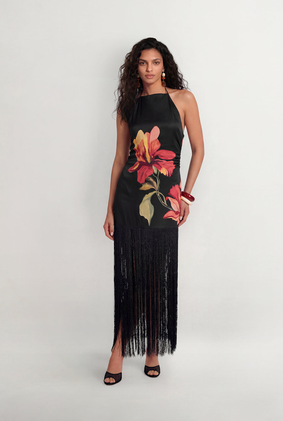 Norma Fringed Mini Dress