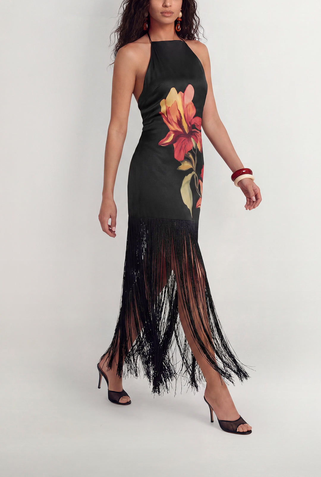 Norma Fringed Mini Dress
