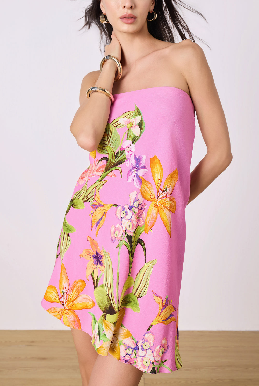 Posy Mini Dress - 6 of 6