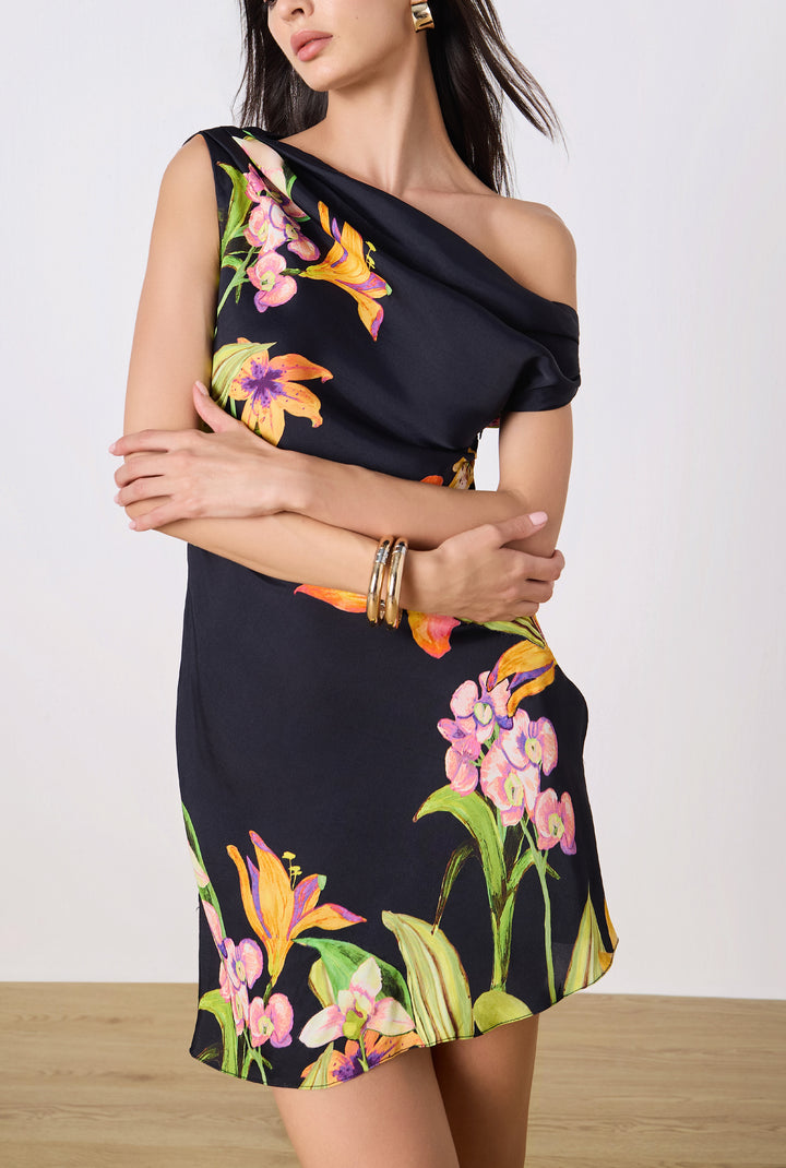 PosyOneShoulderDressBYROCOCOSAND_4