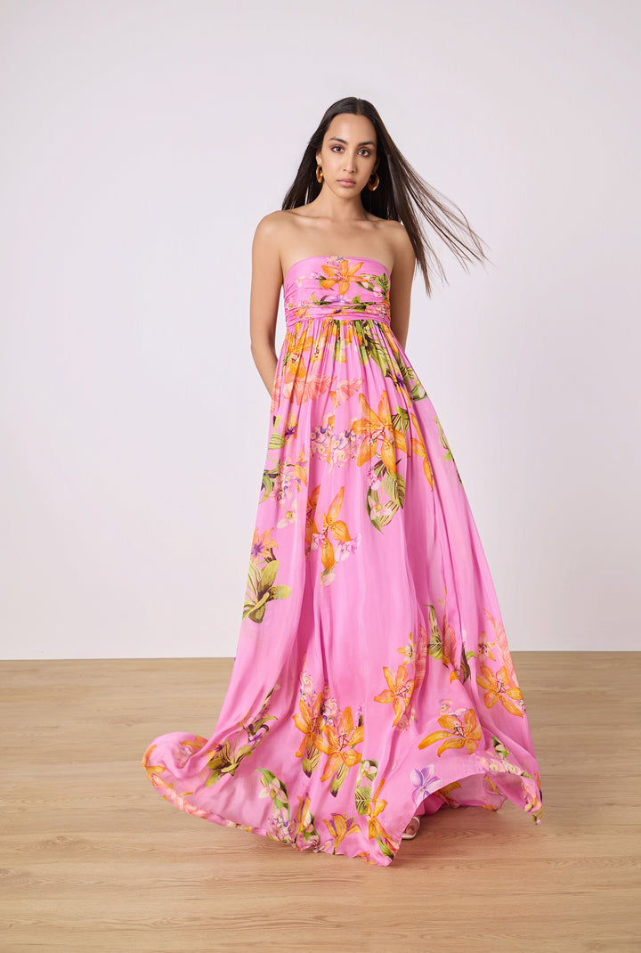 PosyStraplessPinkMaxiDressBYROCOCOSAND_1