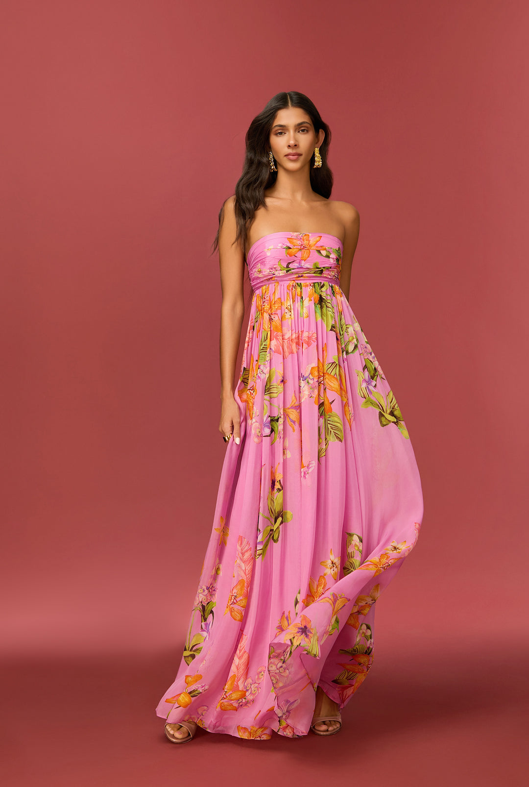 PosyStraplessPinkMaxiDressBYROCOCOSAND_10
