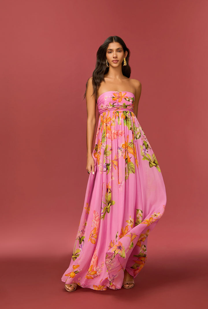 PosyStraplessPinkMaxiDressBYROCOCOSAND_10