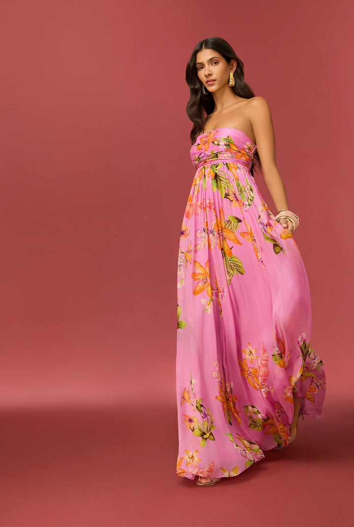PosyStraplessPinkMaxiDressBYROCOCOSAND_11