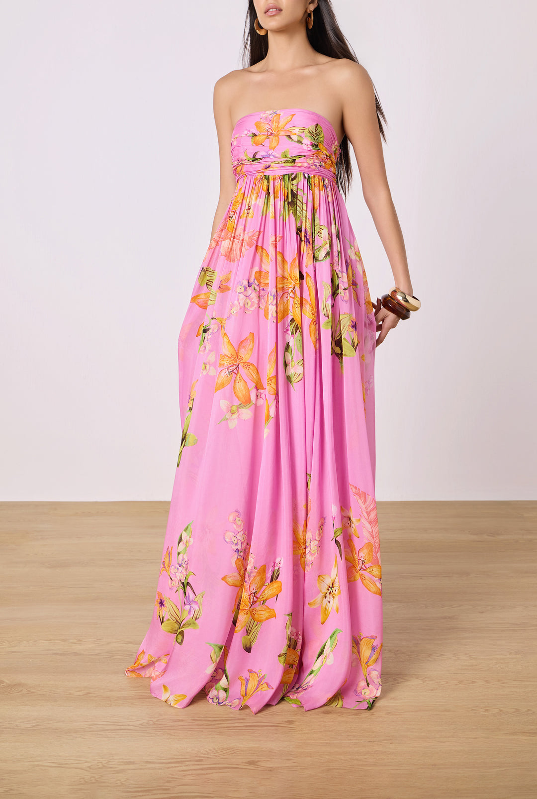 PosyStraplessPinkMaxiDressBYROCOCOSAND_3