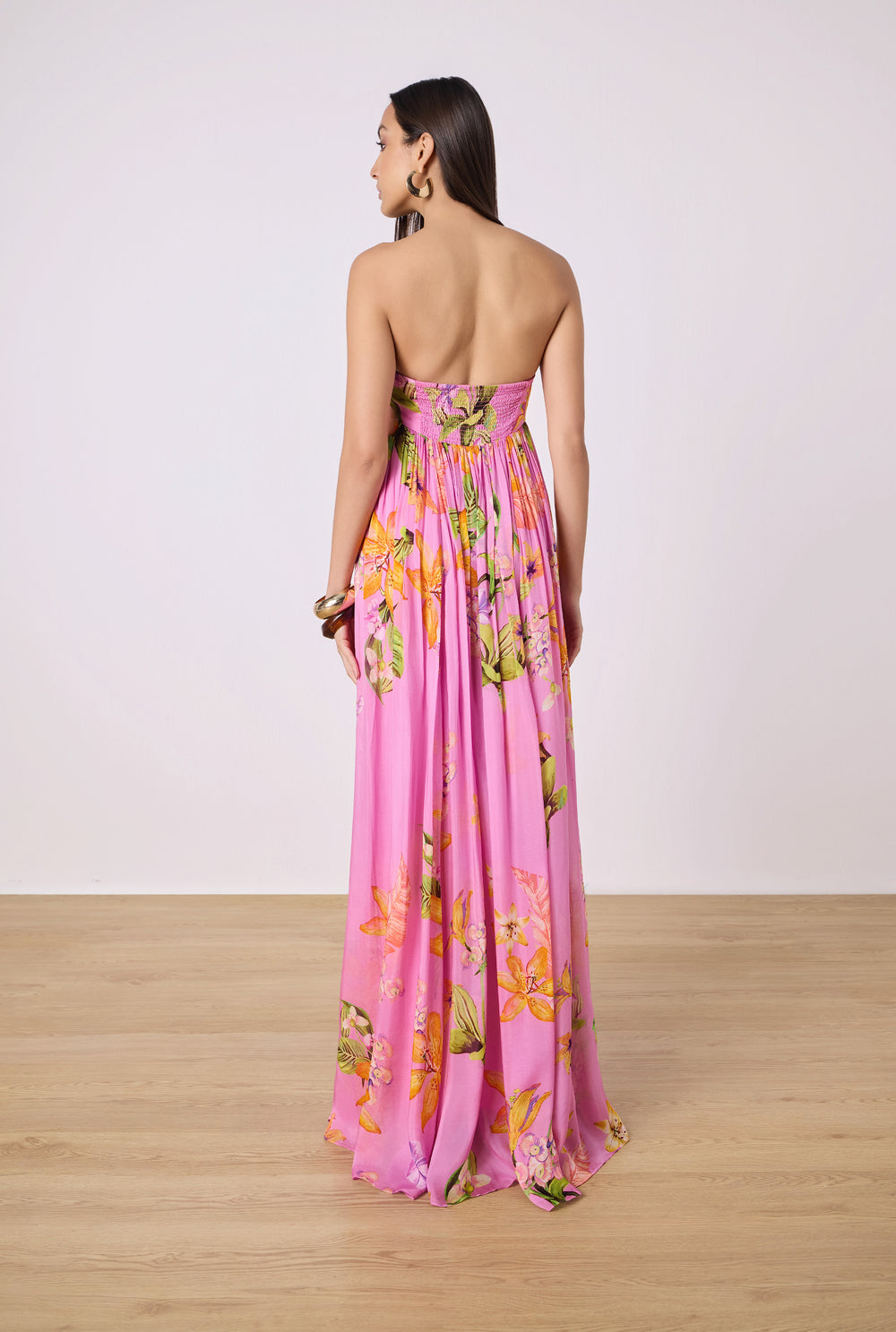 PosyStraplessPinkMaxiDressBYROCOCOSAND_7