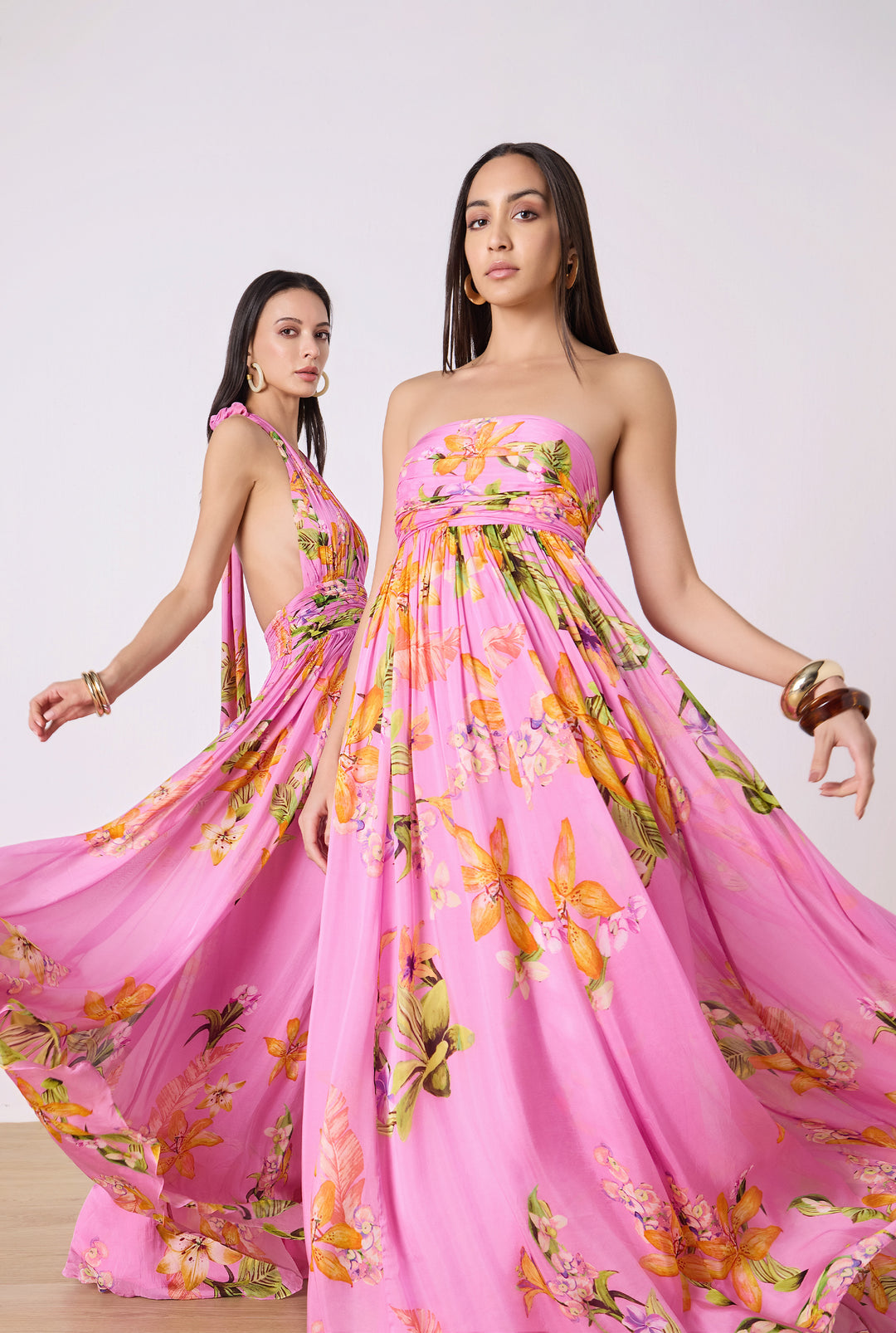 PosyStraplessPinkMaxiDressBYROCOCOSAND_8