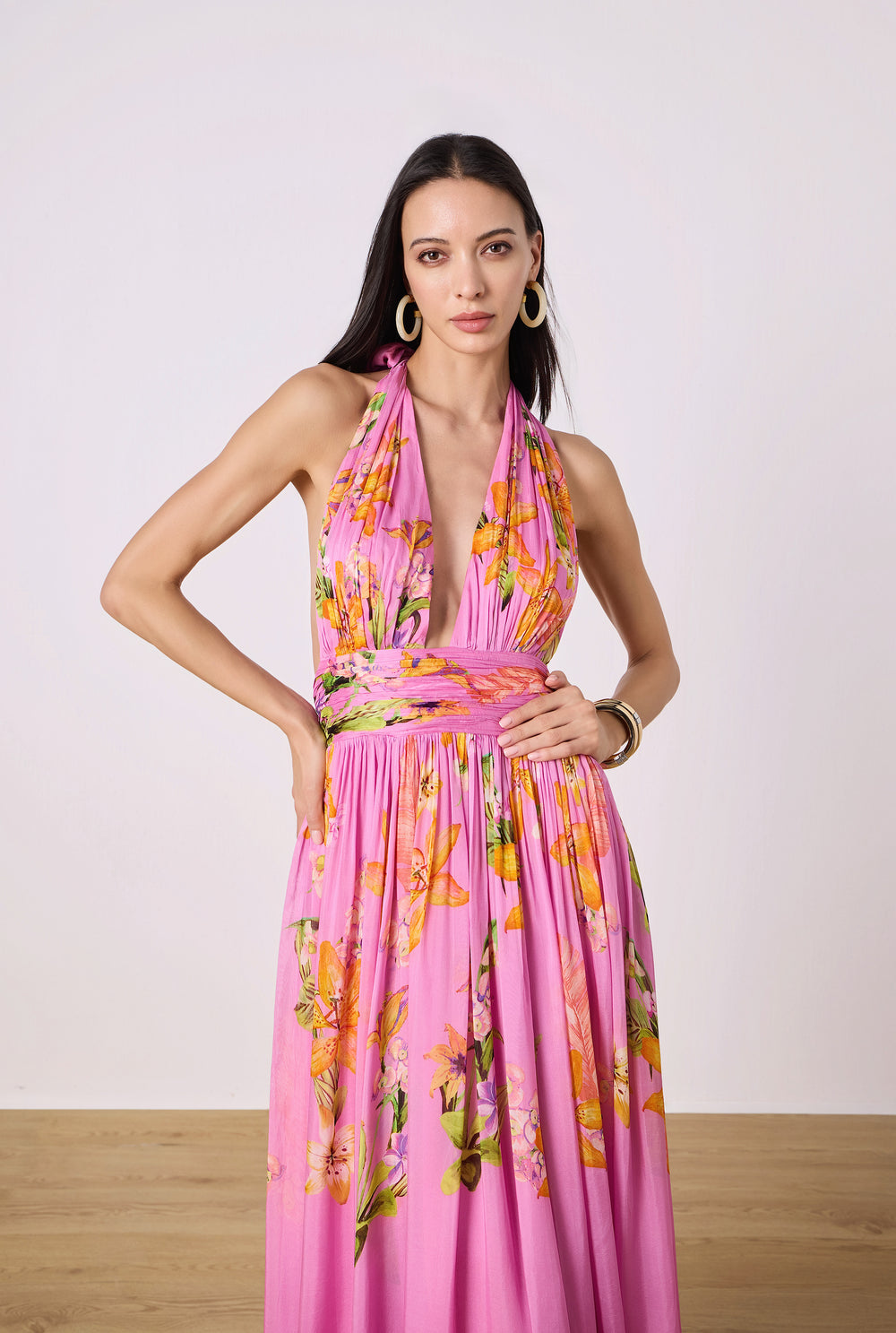 PosyTie-BackMaxiDressBYROCOCOSAND_1