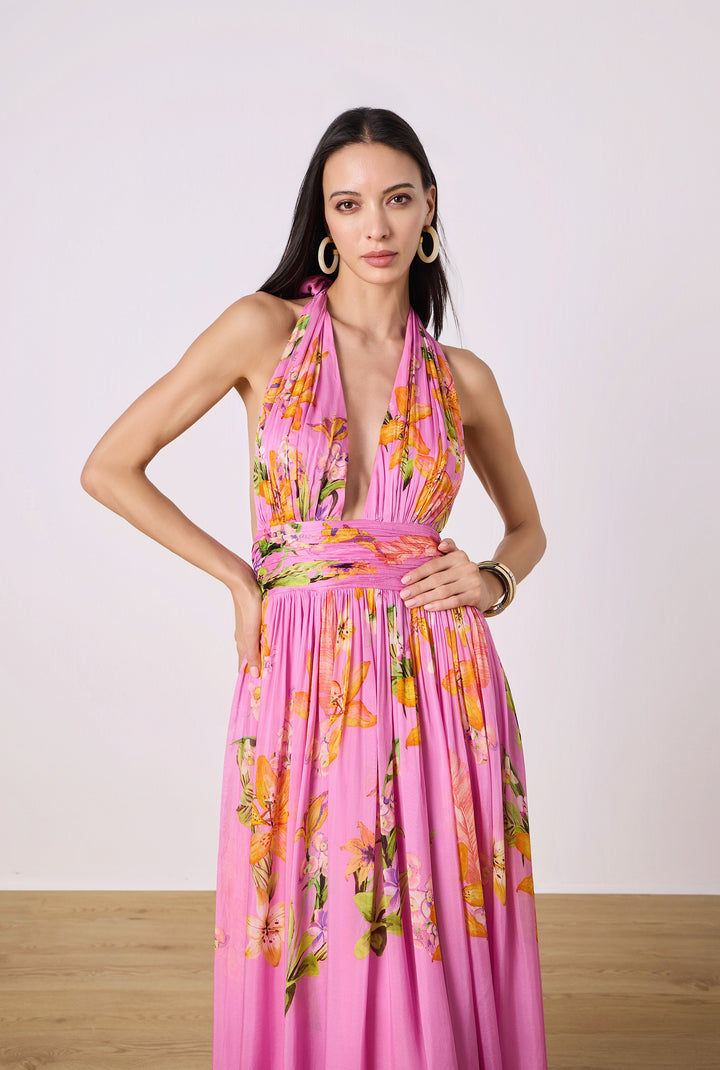 PosyTie-BackMaxiDressBYROCOCOSAND_1
