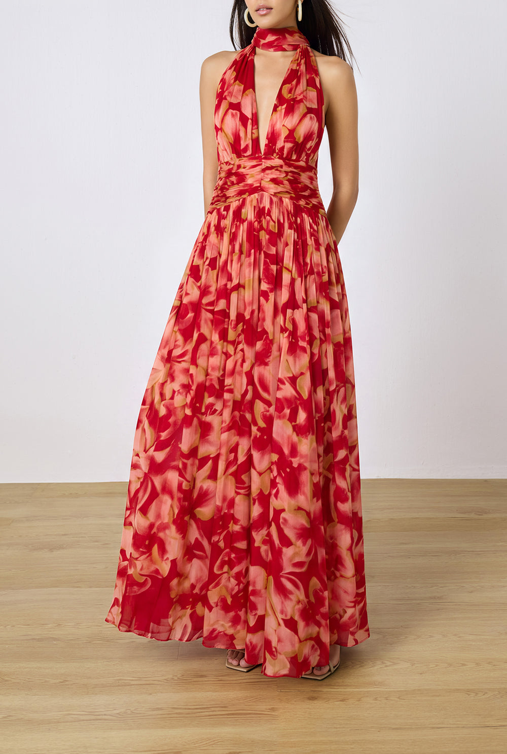 Rita Sash Maxi Dress - 5 of 5