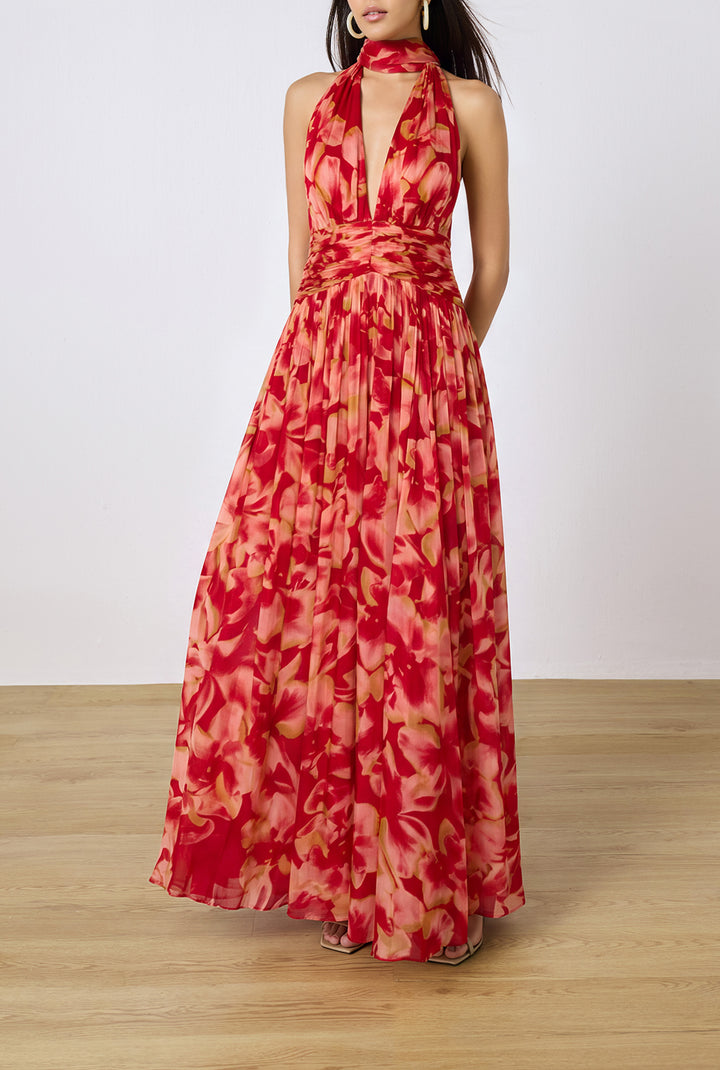Rita Sash Maxi Dress