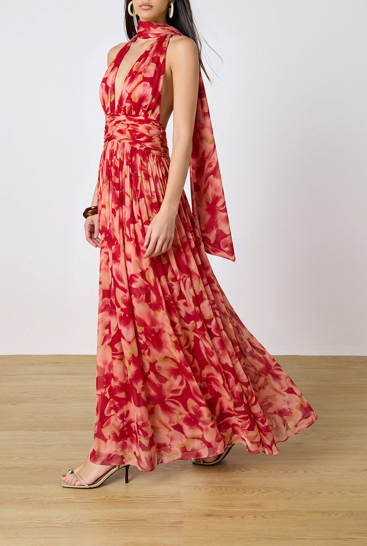 Rita Sash Maxi Dress