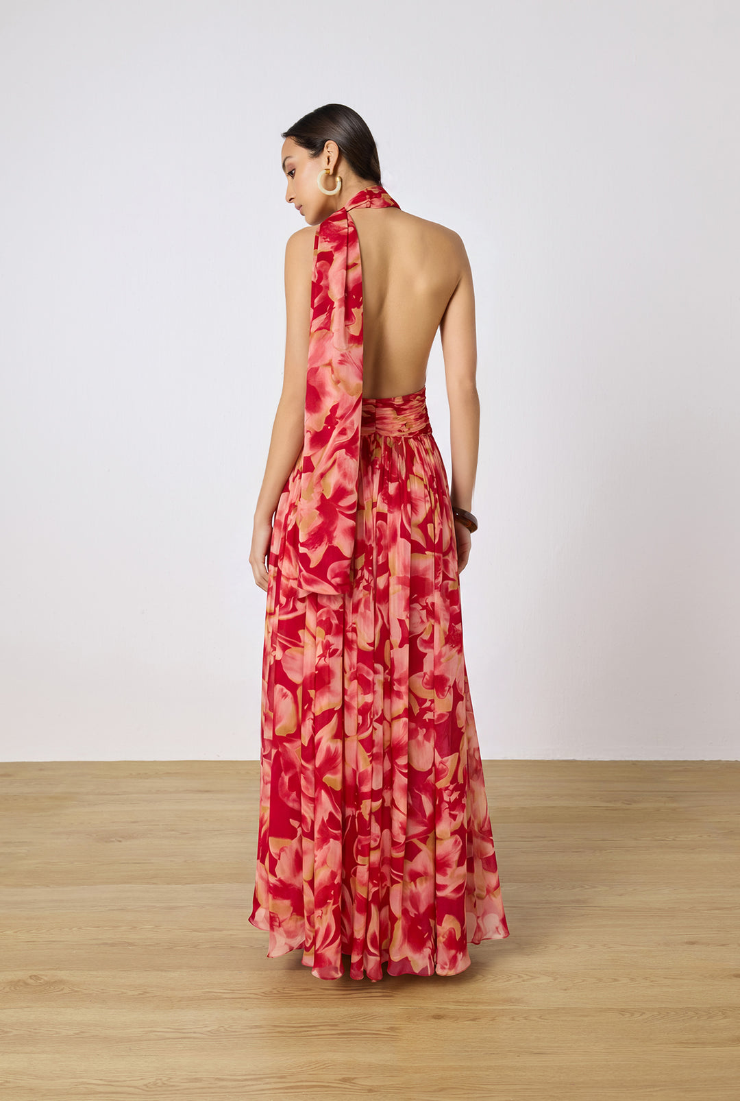 Rita Sash Maxi Dress