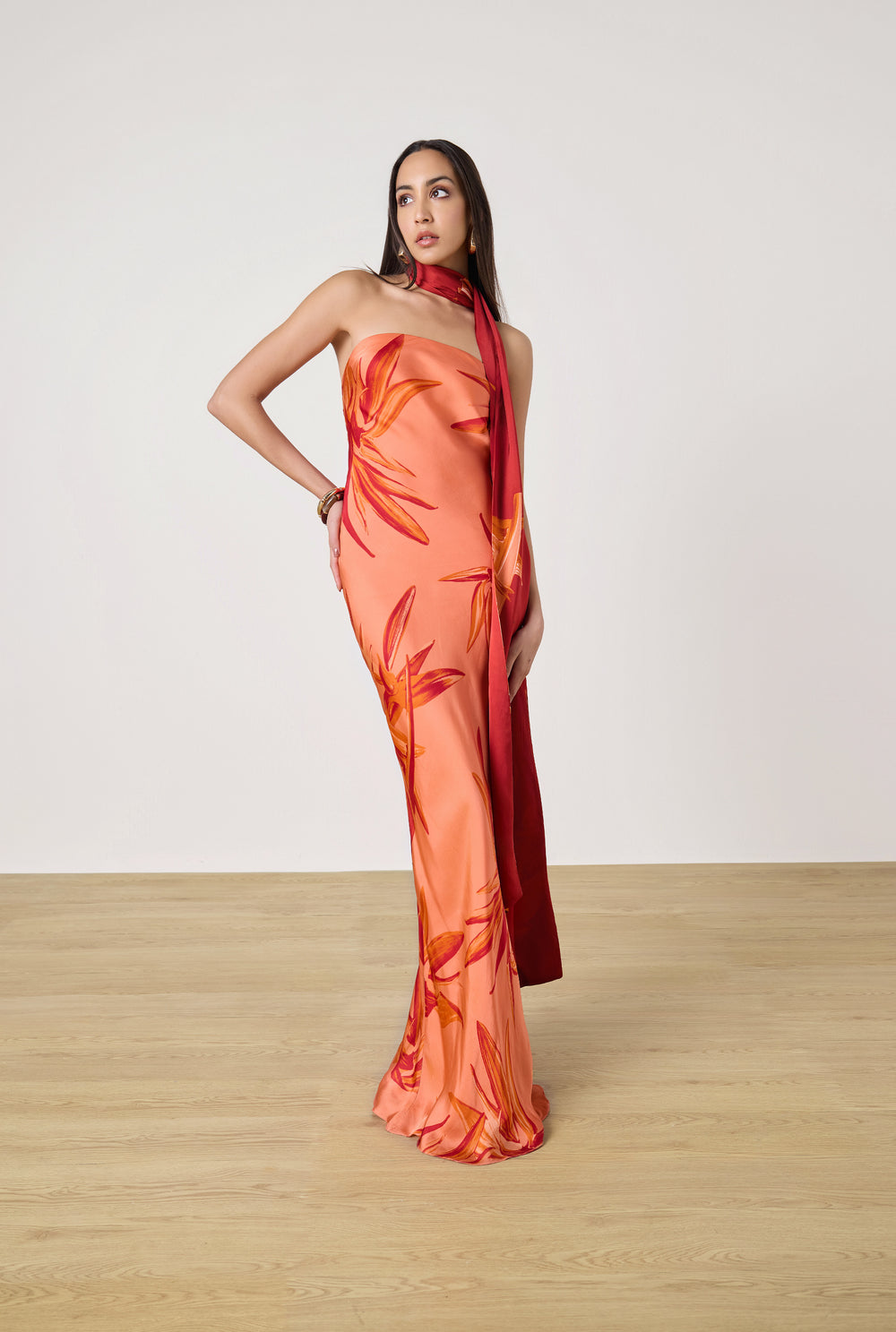 Rene Strapless Maxi Dress - 4 of 7