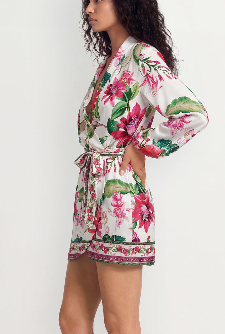 Stacy Belted Mini Dress
