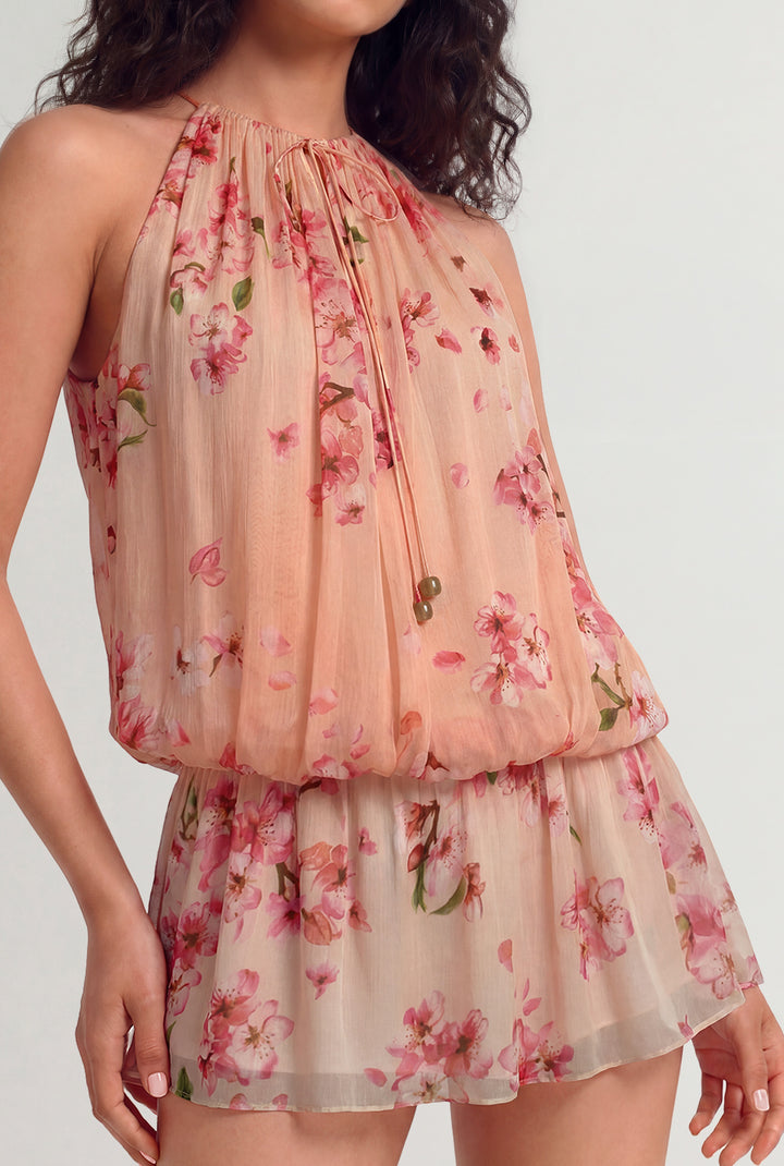 Zuki Halter Mini Dress