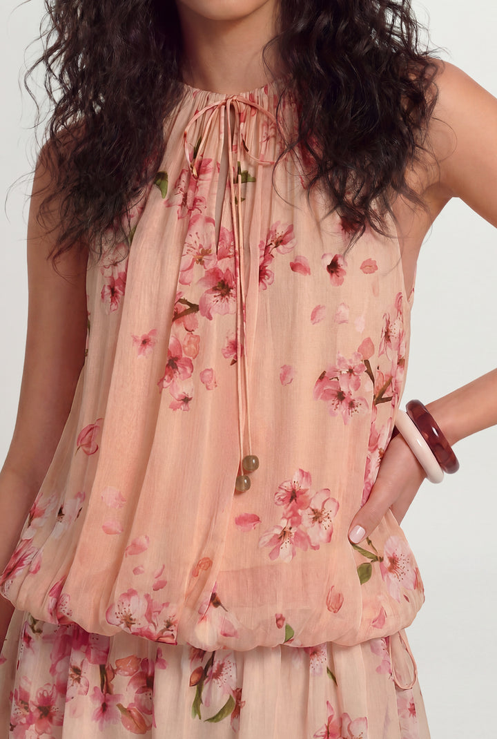 Zuki Halter Mini Dress